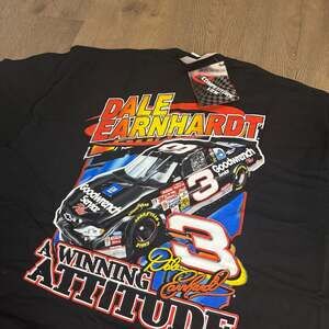 Competitors View Dale Earnhardt T-Shirt XL Black NASCAR